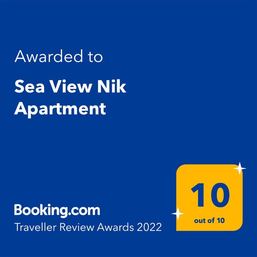 Sea View Nik Apartment Durrës Exteriér fotografie
