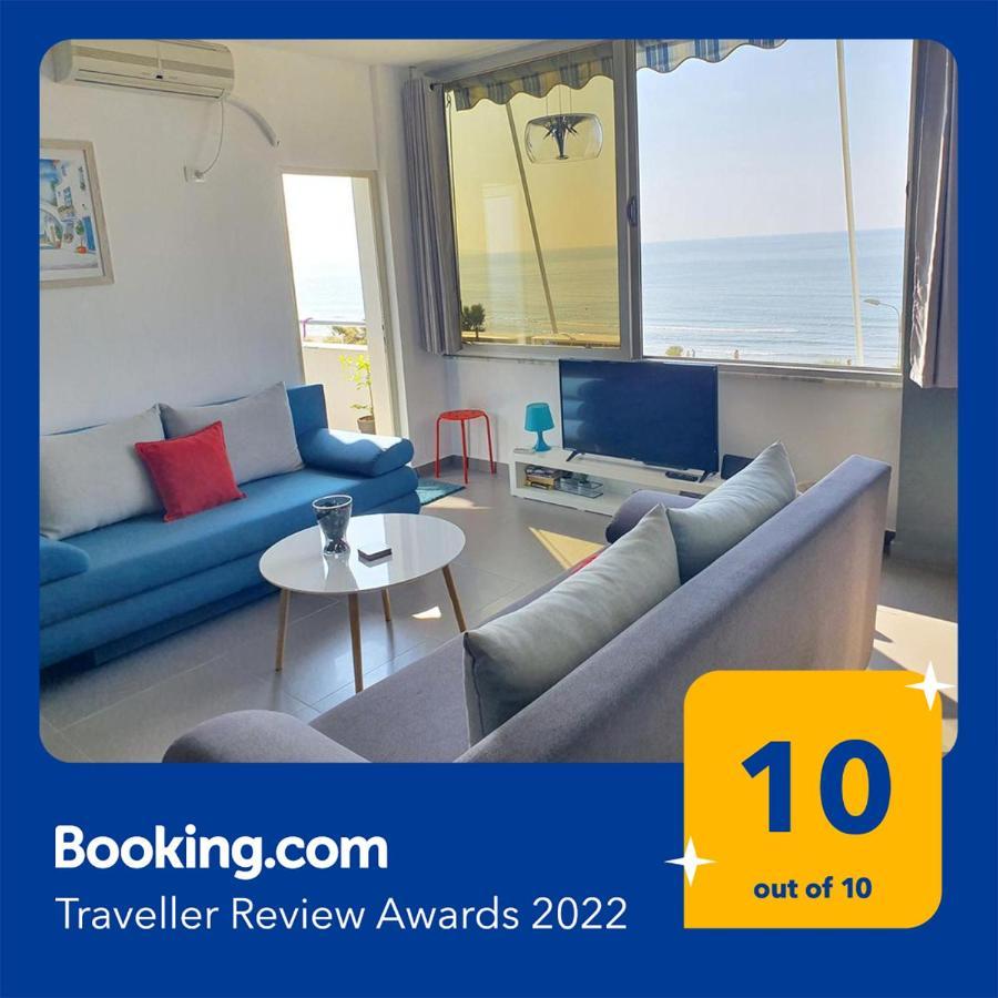 Sea View Nik Apartment Durrës Exteriér fotografie