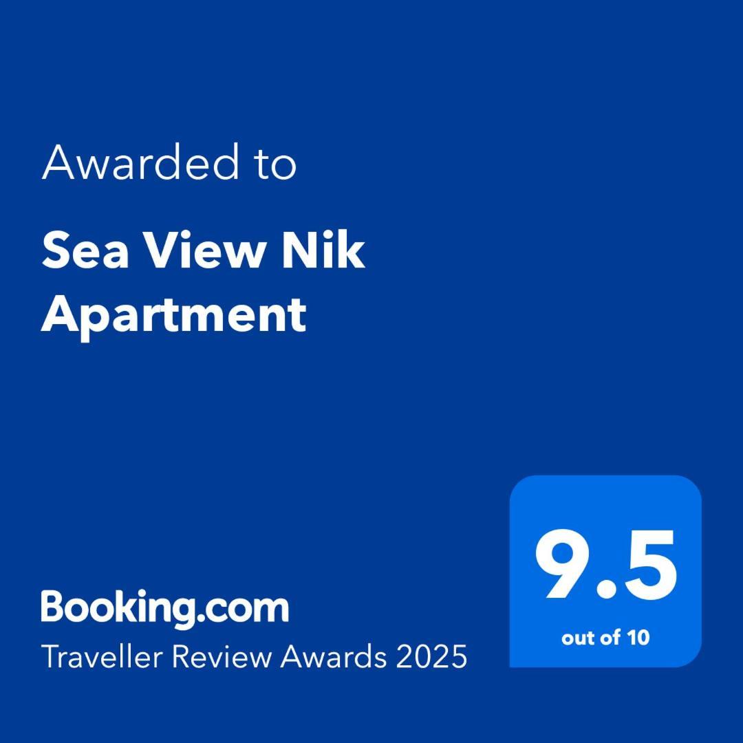 Sea View Nik Apartment Durrës Exteriér fotografie