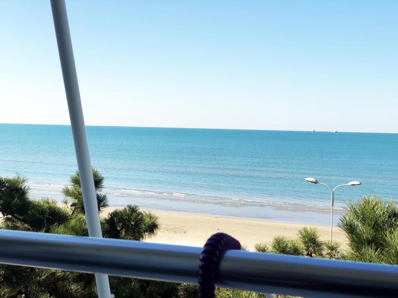 Sea View Nik Apartment Durrës Exteriér fotografie